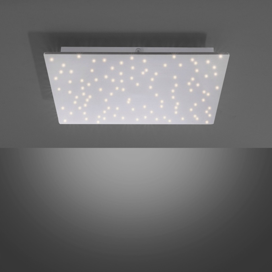 Leuchten Direkt 14671-55 - LED Dimmable ceiling light SPARKLE LED/18W/230V 2700-5000K + remote control