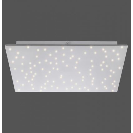 Leuchten Direkt 14671-55 - LED Dimmable ceiling light SPARKLE LED/18W/230V 2700-5000K + remote control