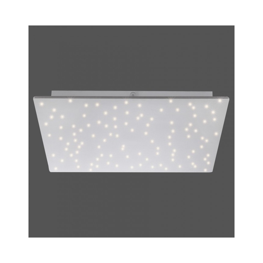 Leuchten Direkt 14671-55 - LED Dimmable ceiling light SPARKLE LED/18W/230V 2700-5000K + remote control