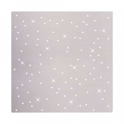 Leuchten Direkt 14671-55 - LED Dimmable ceiling light SPARKLE LED/18W/230V 2700-5000K + remote control