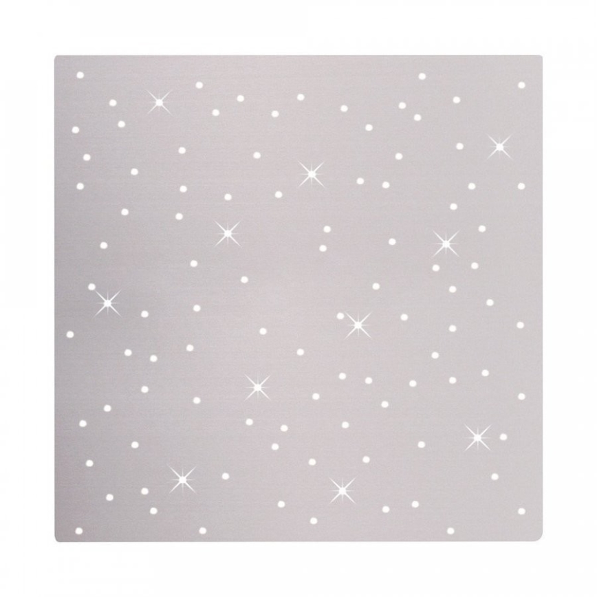 Leuchten Direkt 14671-55 - LED Dimmable ceiling light SPARKLE LED/18W/230V 2700-5000K + remote control