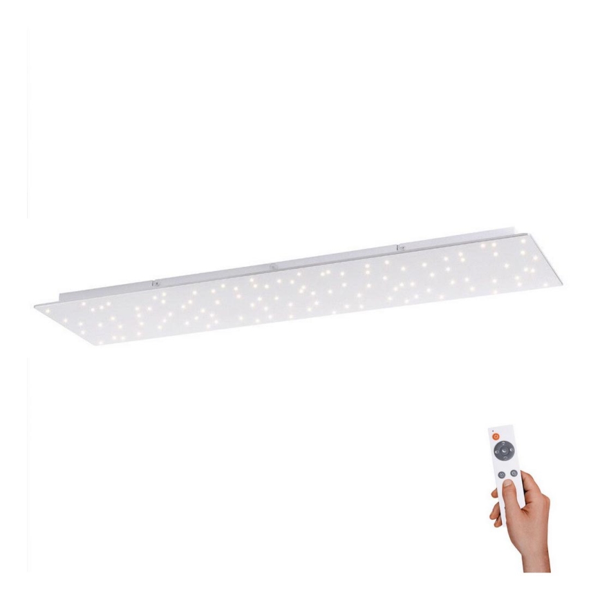 Leuchten Direkt 14672-55 - LED Dimmable ceiling light SPARKLE LED/18W/230V 2700-5000K + remote control