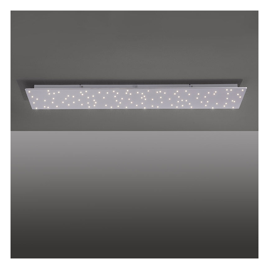 Leuchten Direkt 14672-55 - LED Dimmable ceiling light SPARKLE LED/18W/230V 2700-5000K + remote control