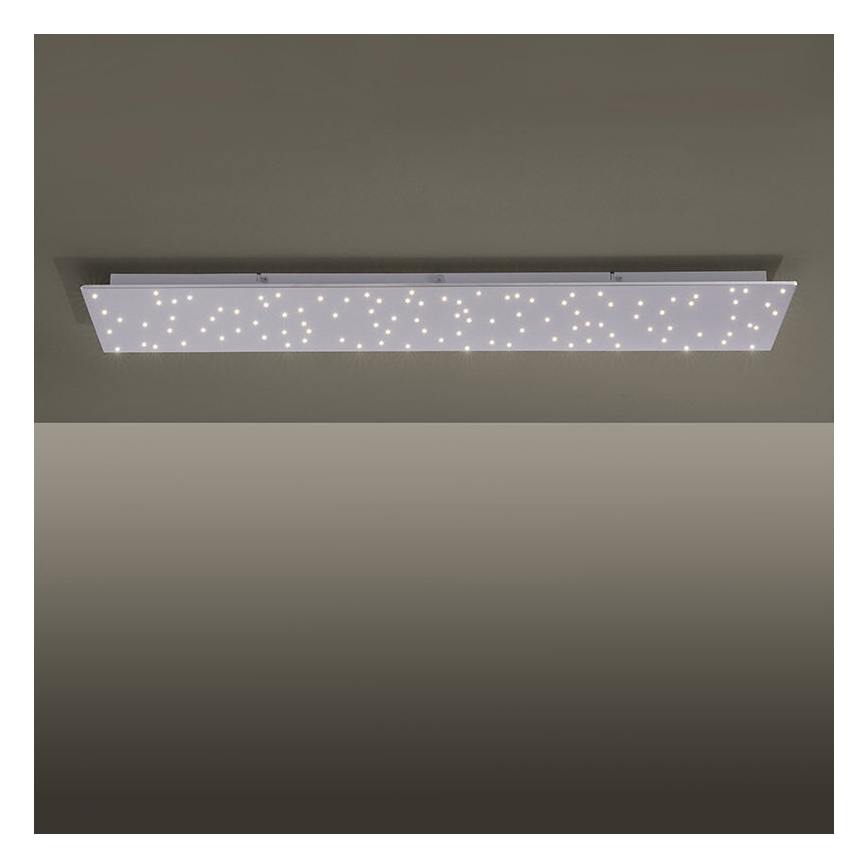 Leuchten Direkt 14672-55 - LED Dimmable ceiling light SPARKLE LED/18W/230V 2700-5000K + remote control