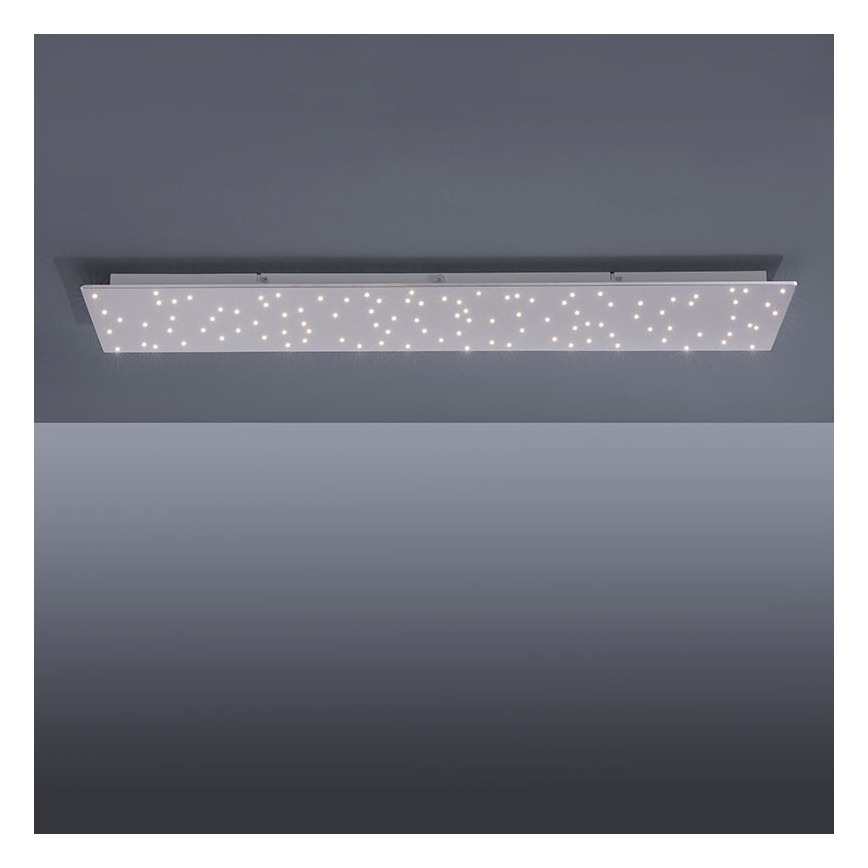 Leuchten Direkt 14672-55 - LED Dimmable ceiling light SPARKLE LED/18W/230V 2700-5000K + remote control