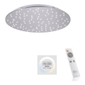 Leuchten Direkt 14673-55 - LED Dimmable ceiling light SPARKLE LED/18W/230V + remote control