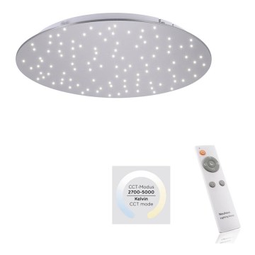 Leuchten Direkt 14673-55 - LED Dimmable ceiling light SPARKLE LED/18W/230V + remote control