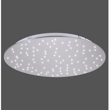 Leuchten Direkt 14673-55 - LED Dimmable ceiling light SPARKLE LED/18W/230V + remote control