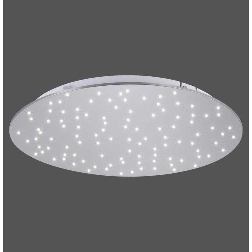 Leuchten Direkt 14673-55 - LED Dimmable ceiling light SPARKLE LED/18W/230V + remote control
