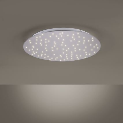 Leuchten Direkt 14673-55 - LED Dimmable ceiling light SPARKLE LED/18W/230V + remote control