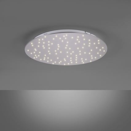 Leuchten Direkt 14673-55 - LED Dimmable ceiling light SPARKLE LED/18W/230V + remote control