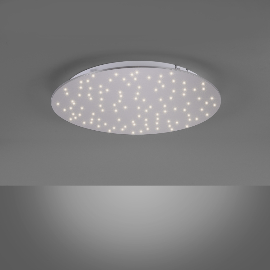 Leuchten Direkt 14673-55 - LED Dimmable ceiling light SPARKLE LED/18W/230V + remote control