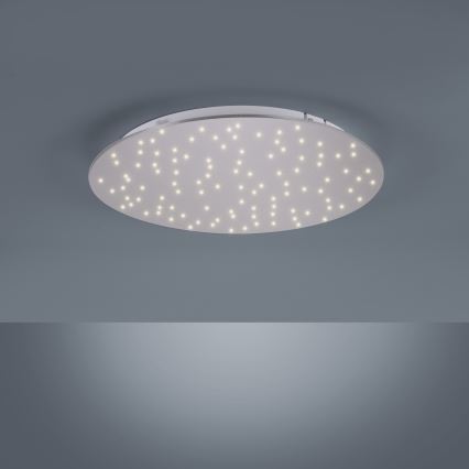 Leuchten Direkt 14673-55 - LED Dimmable ceiling light SPARKLE LED/18W/230V + remote control