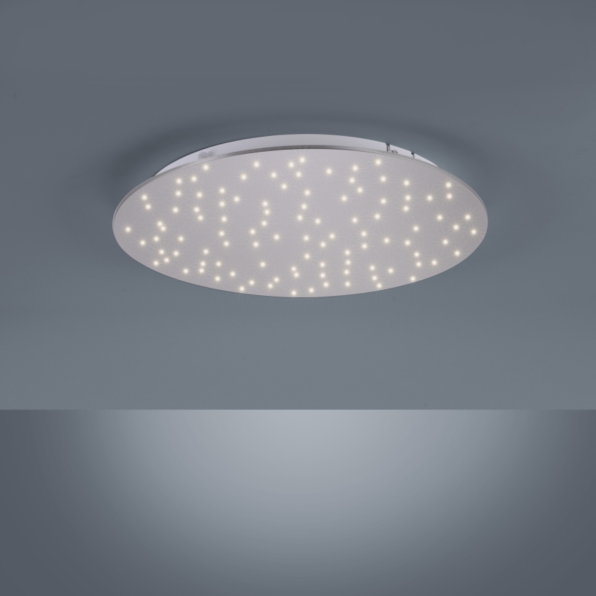 Leuchten Direkt 14673-55 - LED Dimmable ceiling light SPARKLE LED/18W/230V + remote control