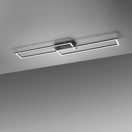 Leuchten Direkt 14691-18 - LED Dimmable ceiling light IVEN LED/36W/230V