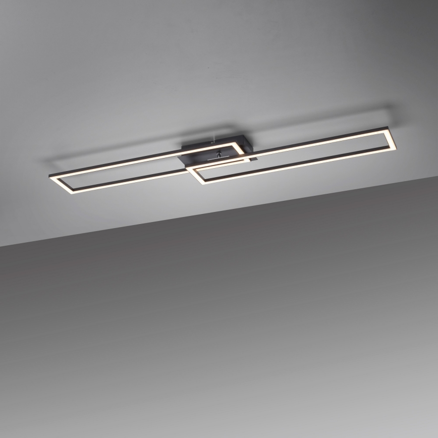 Leuchten Direkt 14691-18 - LED Dimmable ceiling light IVEN LED/36W/230V