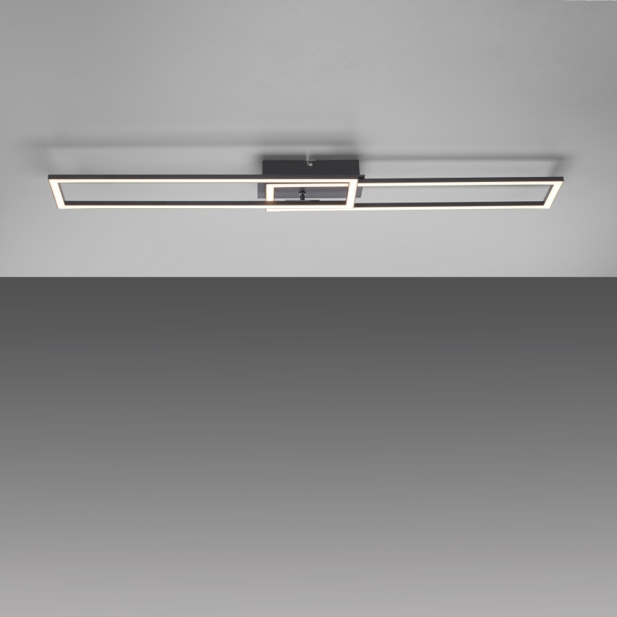 Leuchten Direkt 14691-18 - LED Dimmable ceiling light IVEN LED/36W/230V
