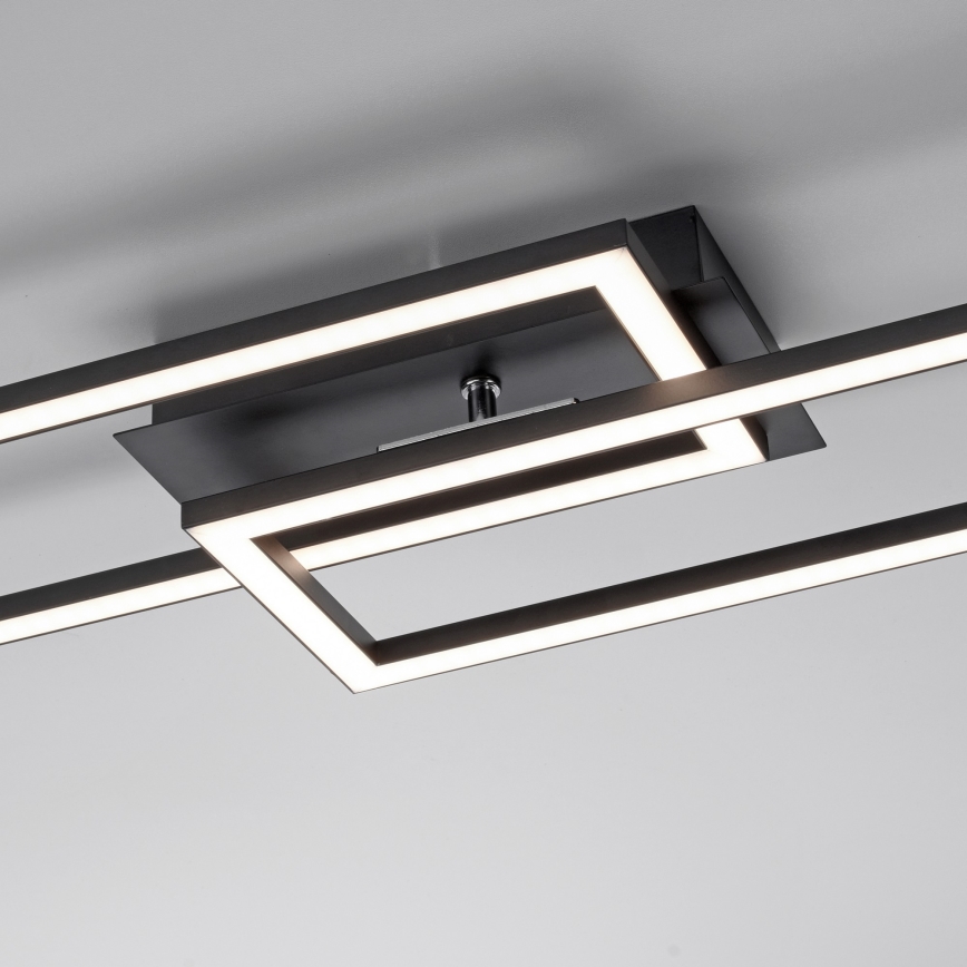 Leuchten Direkt 14691-18 - LED Dimmable ceiling light IVEN LED/36W/230V