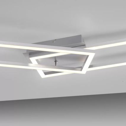 Leuchten Direkt 14691-55 - LED Dimmable surface-mounted chandelier IVEN 2xLED/18W/230V