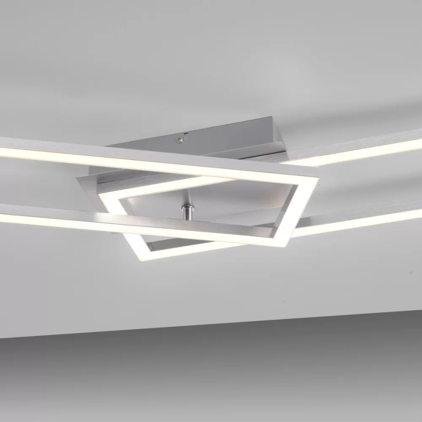 Leuchten Direkt 14691-55 - LED Dimmable surface-mounted chandelier IVEN 2xLED/18W/230V