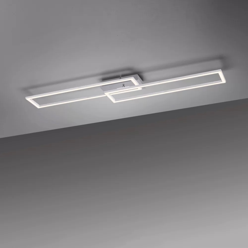 Leuchten Direkt 14691-55 - LED Dimmable surface-mounted chandelier IVEN 2xLED/18W/230V