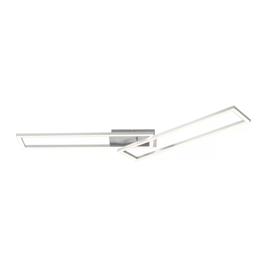 Leuchten Direkt 14691-55 - LED Dimmable surface-mounted chandelier IVEN 2xLED/18W/230V