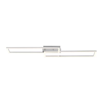 Leuchten Direkt 14691-55 - LED Dimmable surface-mounted chandelier IVEN 2xLED/18W/230V