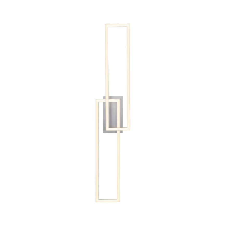 Leuchten Direkt 14691-55 - LED Dimmable surface-mounted chandelier IVEN 2xLED/18W/230V