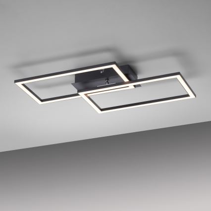Leuchten Direkt 14692-18 - LED Dimmable ceiling light IVEN LED/36W/230V