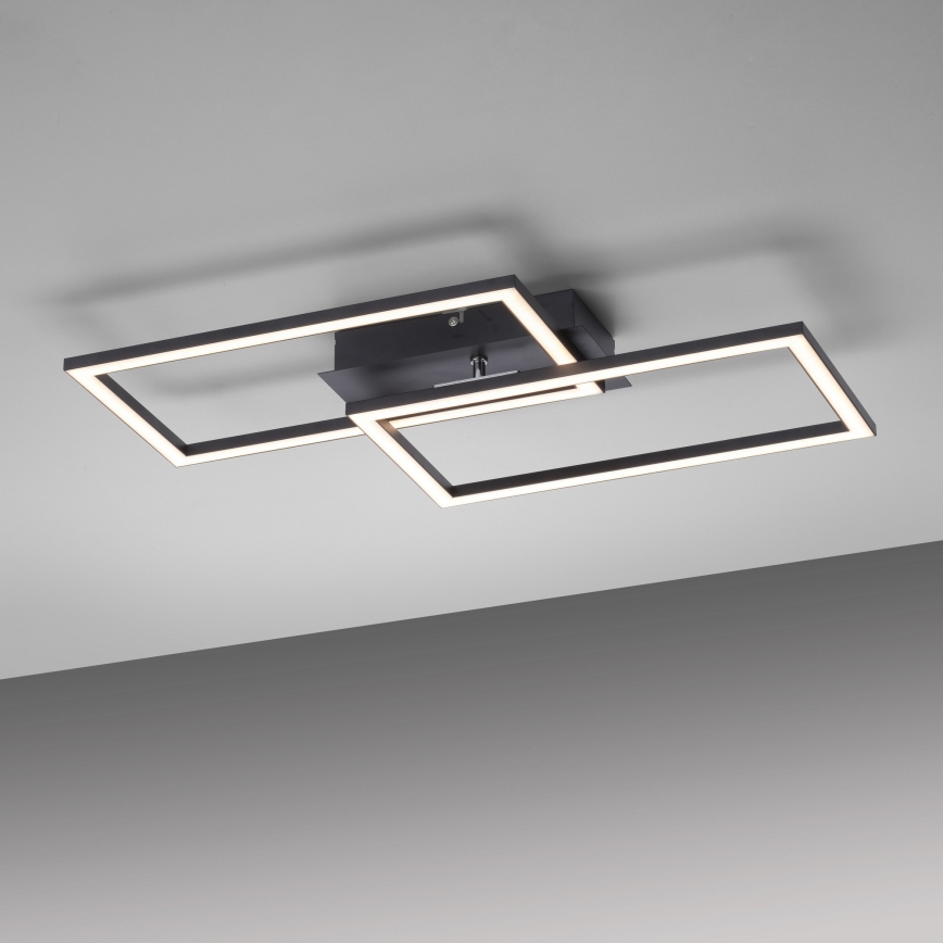 Leuchten Direkt 14692-18 - LED Dimmable ceiling light IVEN LED/36W/230V