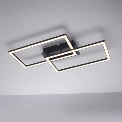 Leuchten Direkt 14692-18 - LED Dimmable ceiling light IVEN LED/36W/230V