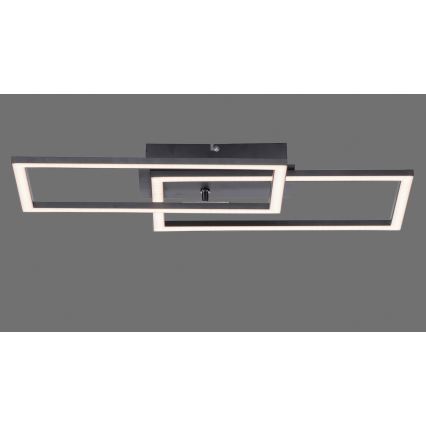 Leuchten Direkt 14692-18 - LED Dimmable ceiling light IVEN LED/36W/230V
