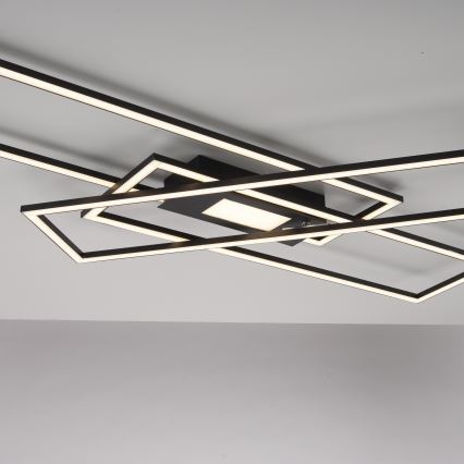 Leuchten Direkt 14693-18 - LED Dimmable ceiling light ASMIN LED/48W/230V + remote control