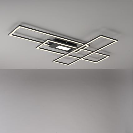 Leuchten Direkt 14693-18 - LED Dimmable ceiling light ASMIN LED/48W/230V + remote control