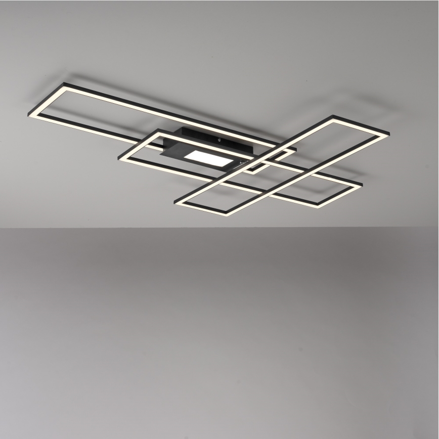 Leuchten Direkt 14693-18 - LED Dimmable ceiling light ASMIN LED/48W/230V + remote control