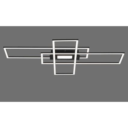 Leuchten Direkt 14693-18 - LED Dimmable ceiling light ASMIN LED/48W/230V + remote control