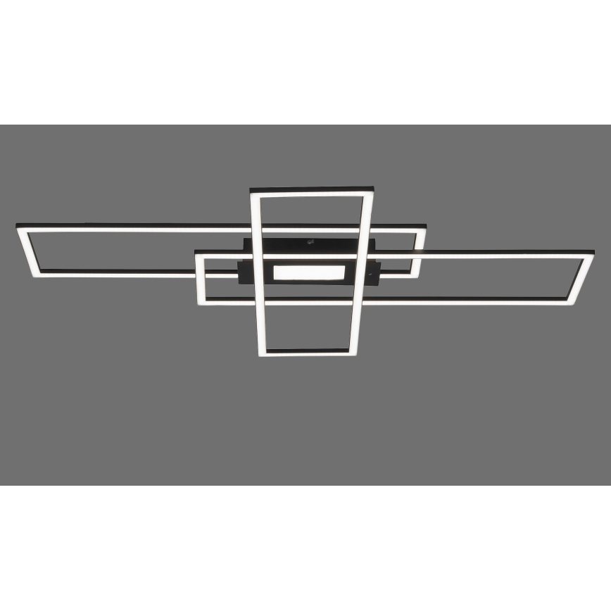 Leuchten Direkt 14693-18 - LED Dimmable ceiling light ASMIN LED/48W/230V + remote control