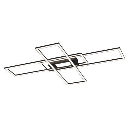 Leuchten Direkt 14693-18 - LED Dimmable ceiling light ASMIN LED/48W/230V + remote control