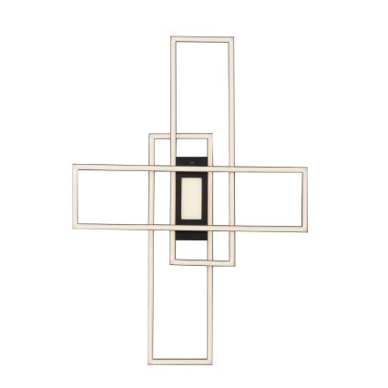 Leuchten Direkt 14693-18 - LED Dimmable ceiling light ASMIN LED/48W/230V + remote control