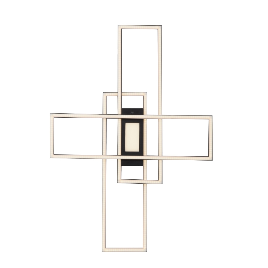 Leuchten Direkt 14693-18 - LED Dimmable ceiling light ASMIN LED/48W/230V + remote control
