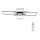 Leuchten Direkt 14693-18 - LED Dimmable ceiling light ASMIN LED/48W/230V + remote control