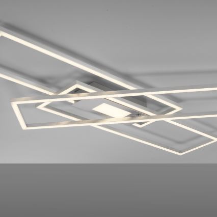 Leuchten Direkt 14693-55 - LED Dimmable ceiling light ASMIN LED/48W/230V + remote control