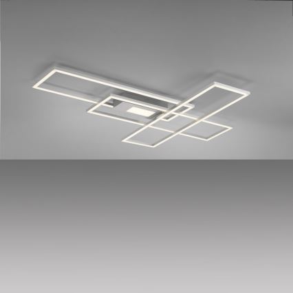 Leuchten Direkt 14693-55 - LED Dimmable ceiling light ASMIN LED/48W/230V + remote control