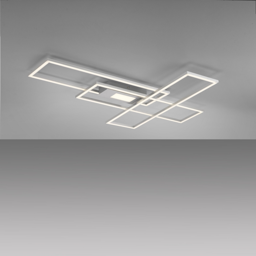 Leuchten Direkt 14693-55 - LED Dimmable ceiling light ASMIN LED/48W/230V + remote control