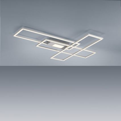 Leuchten Direkt 14693-55 - LED Dimmable ceiling light ASMIN LED/48W/230V + remote control