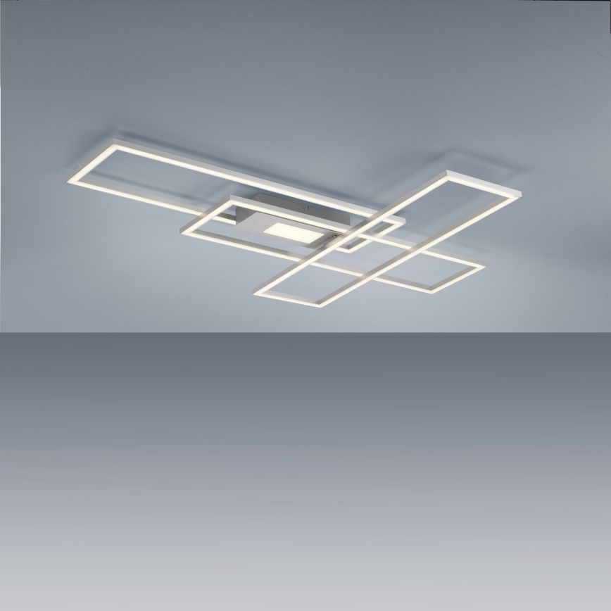 Leuchten Direkt 14693-55 - LED Dimmable ceiling light ASMIN LED/48W/230V + remote control