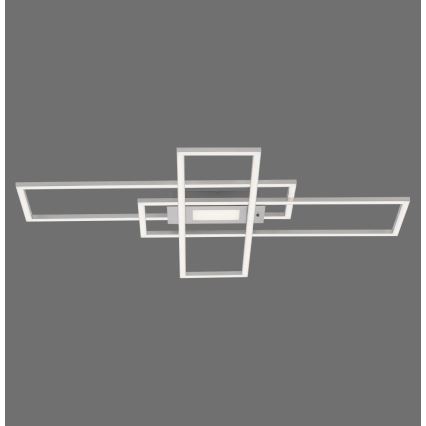 Leuchten Direkt 14693-55 - LED Dimmable ceiling light ASMIN LED/48W/230V + remote control