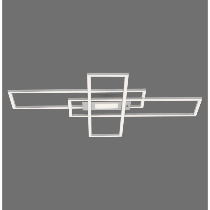 Leuchten Direkt 14693-55 - LED Dimmable ceiling light ASMIN LED/48W/230V + remote control