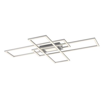Leuchten Direkt 14693-55 - LED Dimmable ceiling light ASMIN LED/48W/230V + remote control