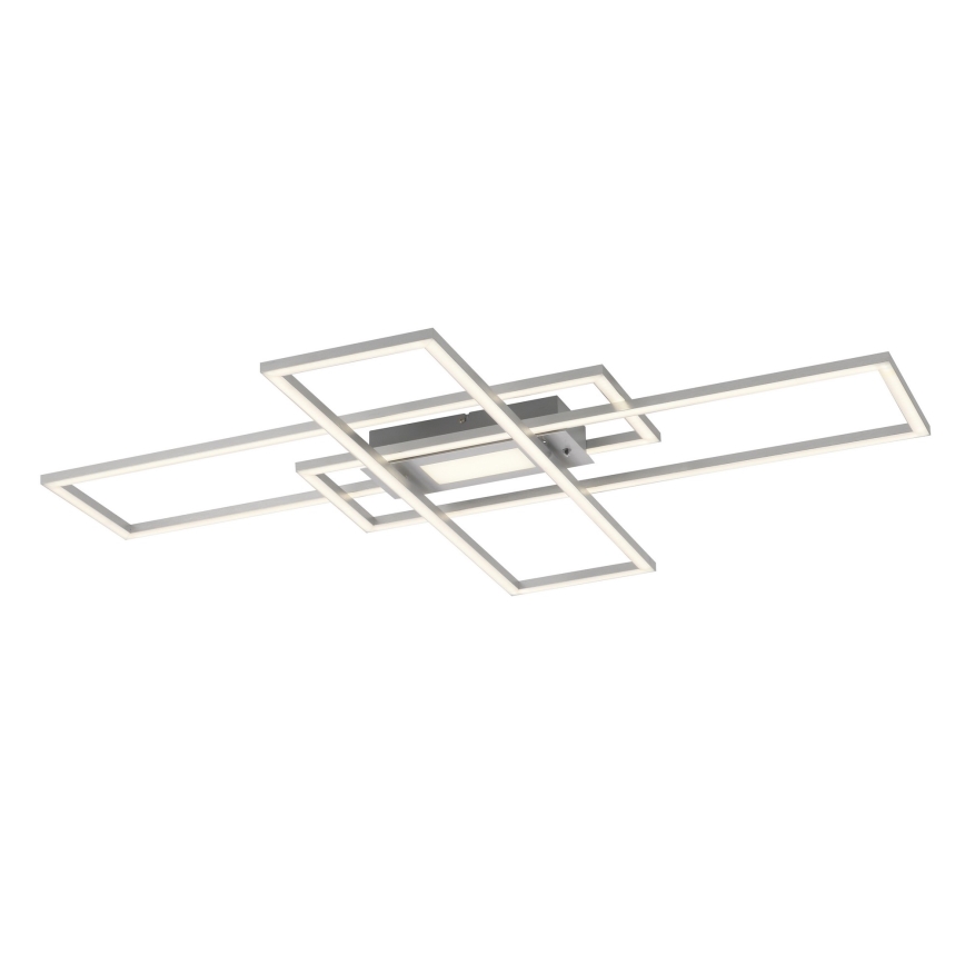 Leuchten Direkt 14693-55 - LED Dimmable ceiling light ASMIN LED/48W/230V + remote control